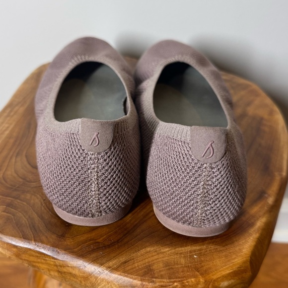 ALLBIRDS Women’s Tree Breezer Breathable Knit Ballet Flat 8.5 - Picture 4 of 7